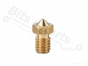 Nozzle for 3D printers / E3D V5/V6 M6 1.75mm/0.6mm